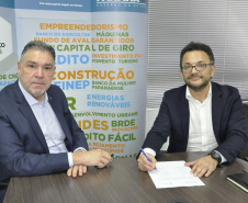 Fomento Paraná e Compagas estudam abertura de mercado para gás natural e biometano