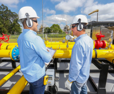 Compagas comemora marca de 1 milhão de m³/dia de gás canalizado distribuído