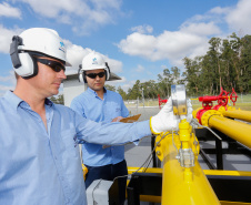 Compagas comemora marca de 1 milhão de m³/dia de gás canalizado distribuído