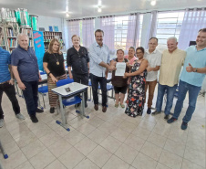  Com compensação ambiental, IAT autoriza construção do novo prédio do Colégio Estadual Aníbal Khury, em Guaratuba