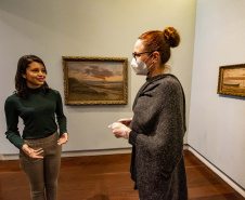Museu Casa Alfredo Andersen fortaleceu setor de pesquisa e aprendizado da arte em 2022