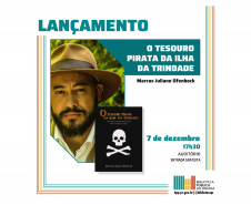 Livro sobre pirata que viveu em Curitiba é lançado na Biblioteca Pública
