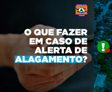 Com mais chuvas no verão alertas da Defesa Civil ajudam a se preparar e se proteger