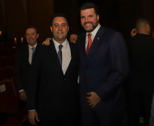 Ratinho Junior é diplomado, agradece paranaenses e prevê nova gestão com grandes resultados