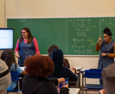 Rede estadual do Paraná tem 349 alunos premiados na Olimpíada Brasileira de Matemática das Escolas Públicas