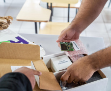 Alunos do CEP programarão placas eletrônicas enviadas à Lua pela NASA 