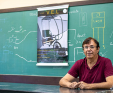 Alunos da rede estadual estudam e promovem melhorias em veículos elétricos