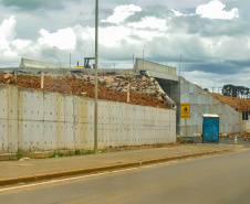 Guarapuava, 29 de novembro de 2022 - Obras de duplicação da BR 277. Foto: Roberto Dziura Jr./AEN