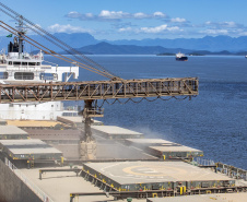  Porto de Paranaguá tem alta de 11,73% nas movimentações de grãos pelo Corredor Leste