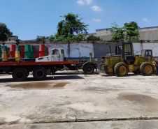 Portos do Paraná arrecada R$ 1,9 milhão com leilão de veículos