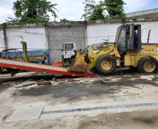 Portos do Paraná arrecada R$ 1,9 milhão com leilão de veículos