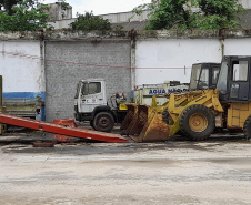 Portos do Paraná arrecada R$ 1,9 milhão com leilão de veículos