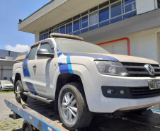 Portos do Paraná arrecada R$ 1,9 milhão com leilão de veículos
