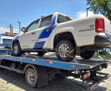 Portos do Paraná arrecada R$ 1,9 milhão com leilão de veículos