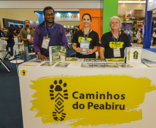 Foz do Iguaçu, 01 de dezembro de 2022 - Apresentação do Caminhos do Piabiru durante o Festival Internacional das Cataratas. Foto: Roberto Dziura Jr./AEN