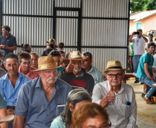 Governo do Estado entrega 94 títulos de domínio e matrículas em Ivaí, nos Campos Gerais