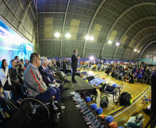  Esporte atende os 399 municípios do Paraná em 2022