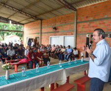Governo do Estado entrega 94 títulos de domínio e matrículas em Ivaí, nos Campos Gerais