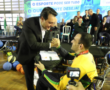  Esporte atende os 399 municípios do Paraná em 2022