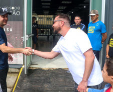 6º edição da Operação Gol, que visa arrecadar doações para Associação dos Amigos do Hospital das Clínicas e para a Associação Terapêutica e Paradesportiva Equocavalaria