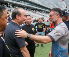 Com participação do governador Ratinho Junior, 6º edição da Operação Gol ajudou a arrecadar doações para Associação dos Amigos do Hospital das Clínicas e para a Associação Terapêutica e Paradesportiva Equocavalaria