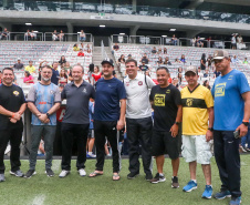 Com participação do governador Ratinho Junior, 6º edição da Operação Gol ajudou a arrecadar doações para Associação dos Amigos do Hospital das Clínicas e para a Associação Terapêutica e Paradesportiva Equocavalaria