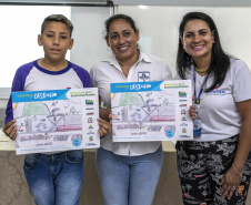  Alunos da rede estadual de ensino de Paranaguá e Antonina são premiados por desenhos e frases sobre o porto