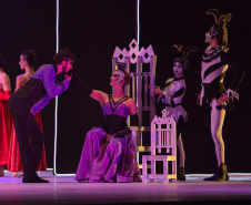 Balé Teatro Guaíra e Orquestra Sinfônica do Paraná encerram 2022 reapresentando os sucessos Lago dos Cisnes e Lendas Brasileiras -