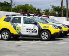 Com dois helicópteros e viatura inteligente, mais de 600 policiais militares vão atuar no Verão Maior Paraná