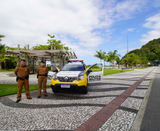 Com dois helicópteros e viatura inteligente, mais de 600 policiais militares vão atuar no Verão Maior Paraná