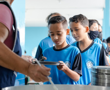 Com investimento mais que triplicado, segurança alimentar dos estudantes foi prioridade na gestão