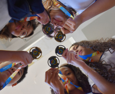 Copel entrega premiação da Olimpíada de Eficiência Energética em Curitiba e Assaí