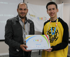 Copel entrega premiação da Olimpíada de Eficiência Energética em Curitiba e Assaí
