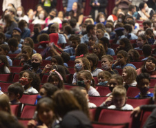 Quase 300 mil pessoas assistiram 527 espetáculos no Centro Cultural Teatro Guaíra em 2022
