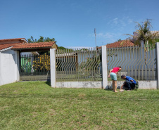   Sanepar verifica ligações de esgoto em Itaipulândia