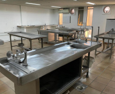 Antigo IML do Centro de Curitiba será aberto para uma visita guiada neste mês