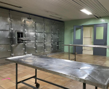 Antigo IML do Centro de Curitiba será aberto para uma visita guiada neste mês