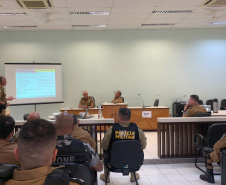 Em Matinhos, Polícia Militar reúne Comandantes para preparatório da Operação Verão -