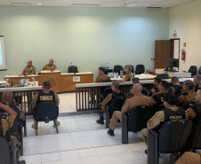 Em Matinhos, Polícia Militar reúne Comandantes para preparatório da Operação Verão -