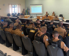 Em Matinhos, Polícia Militar reúne Comandantes para preparatório da Operação Verão -