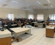 Em Matinhos, Polícia Militar reúne Comandantes para preparatório da Operação Verão -