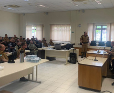 Em Matinhos, Polícia Militar reúne Comandantes para preparatório da Operação Verão -
