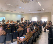 Em Matinhos, Polícia Militar reúne Comandantes para preparatório da Operação Verão -