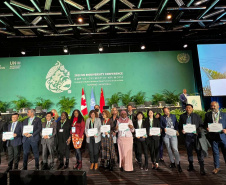 Projetos paranaenses são destaques em painel da COP15