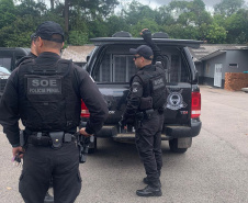 Policiais penais cumprem mandados de prisão durante Operação de Fiscalização da Divisão de Monitoração Eletrônica