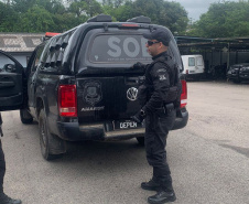 Policiais penais cumprem mandados de prisão durante Operação de Fiscalização da Divisão de Monitoração Eletrônica