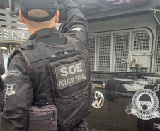 Policiais penais cumprem mandados de prisão durante Operação de Fiscalização da Divisão de Monitoração Eletrônica