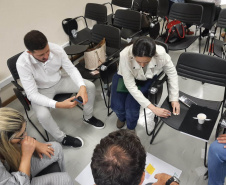 Hemepar realiza encontro anual de planejamento de ações 