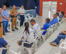 Em Porto Rico, PMPR faz orientação a donos de Marinas para evitar acidentes