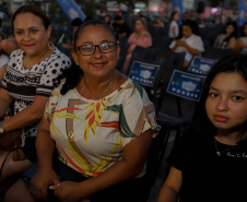Após estreia animada em Guaratuba, Cinema na Praça segue para Matinhos